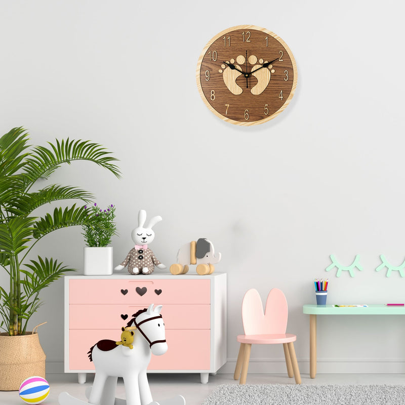 Baby Steps - Wall Clock