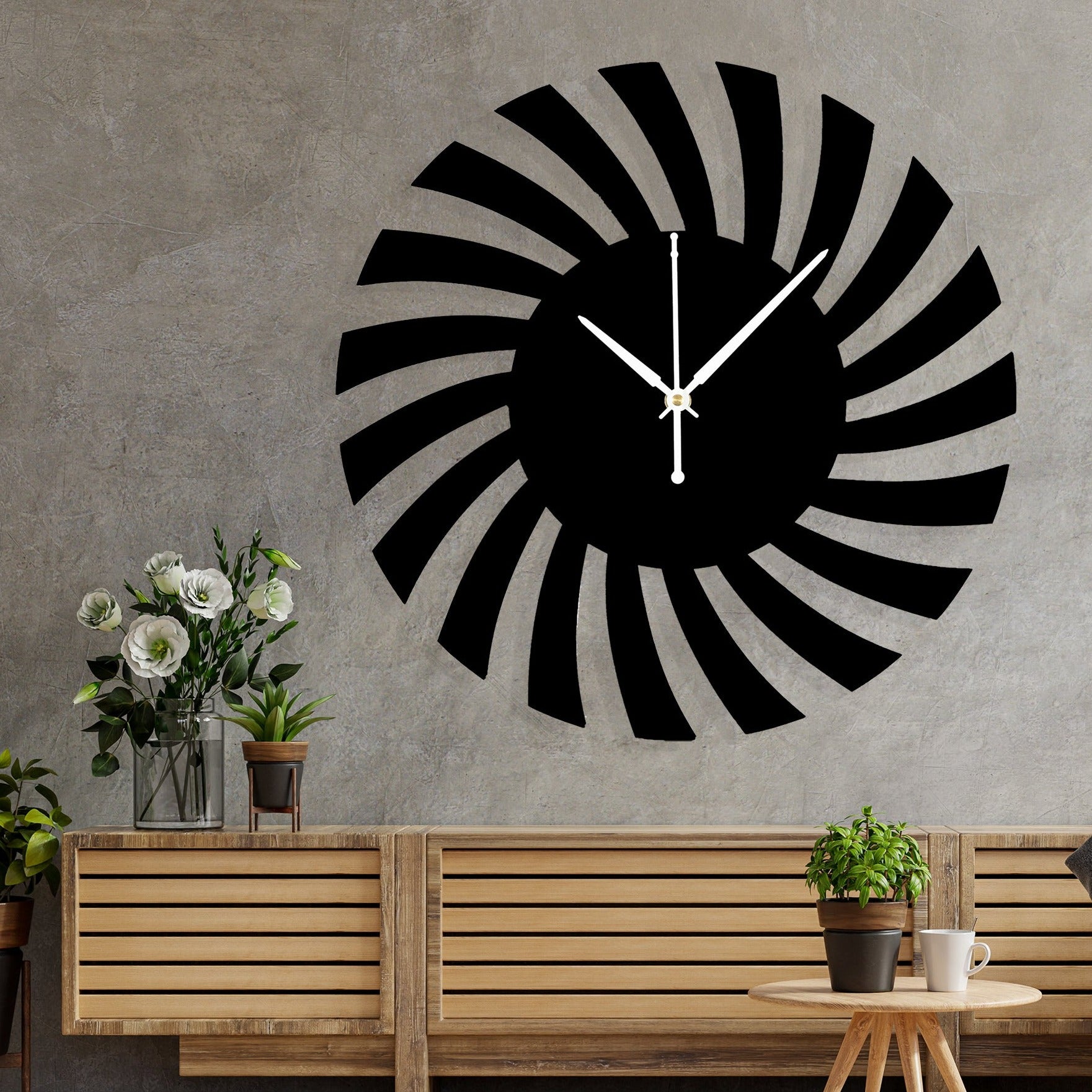 Spiral - Wall Clock