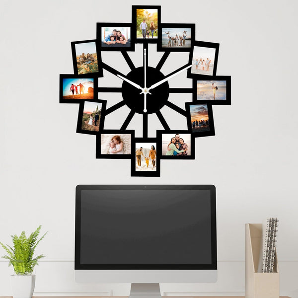 Memories - Photo Wall Clock