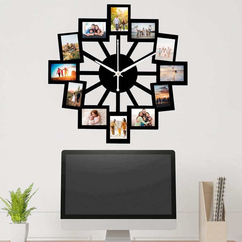 Memories - Photo Wall Clock
