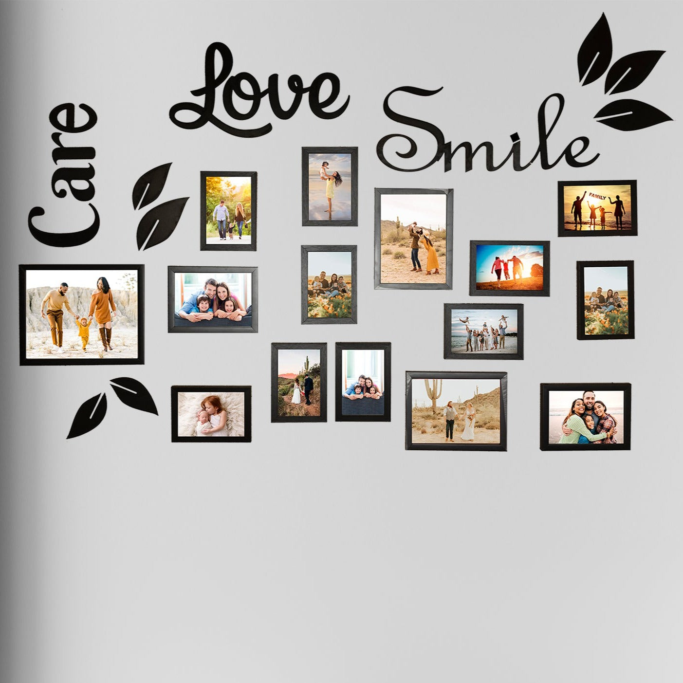 Smile - Wall Art Frames