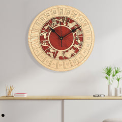 Zodiac - Wall Clock