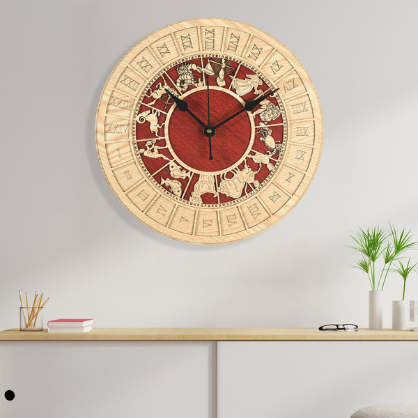Zodiac - Wall Clock