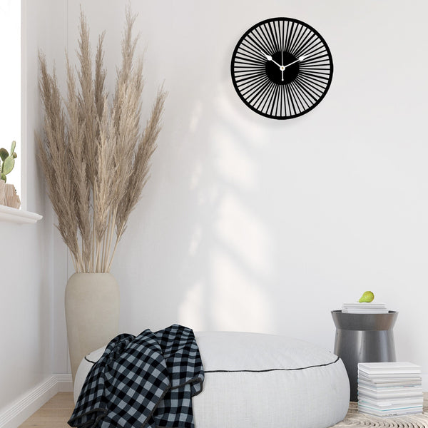 Spokes - Wall Clock