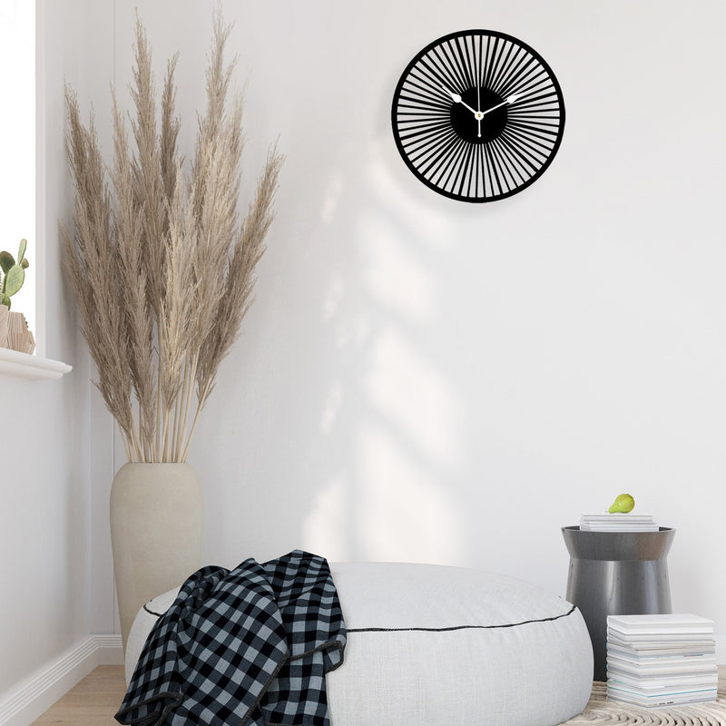 Spokes - Wall Clock