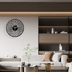 Rainfall - Wall Clock