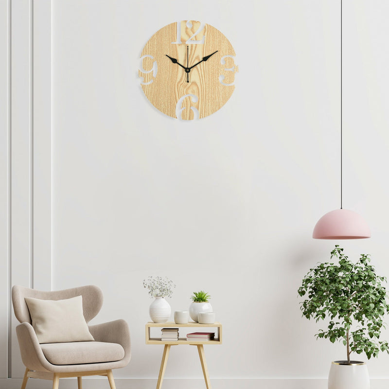 Flakes - Wall Clock