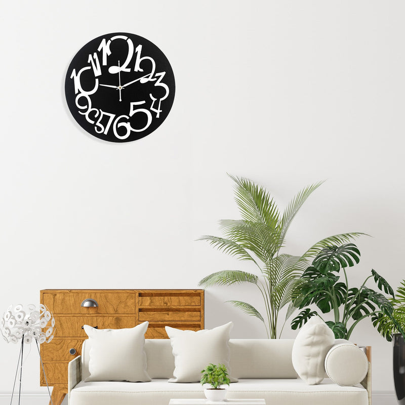 Numerals - Wall Clock