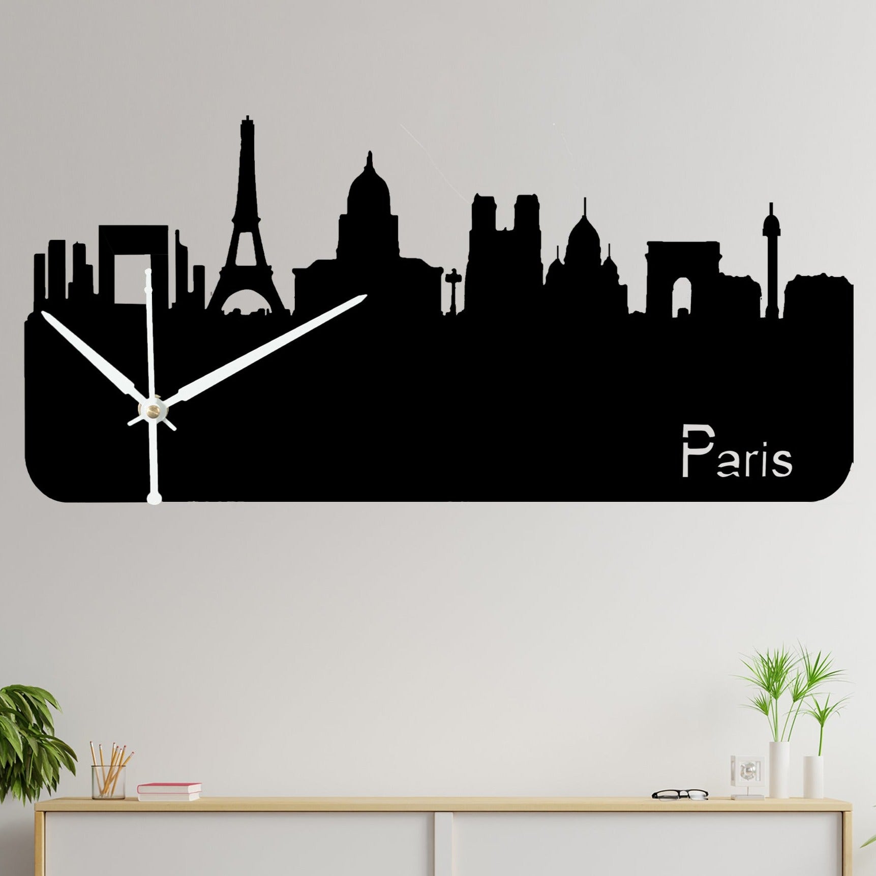 Paris - Wall Clock