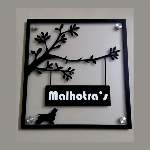 Malhotra Name Plate