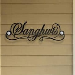 Sanghvi's - Name Plate