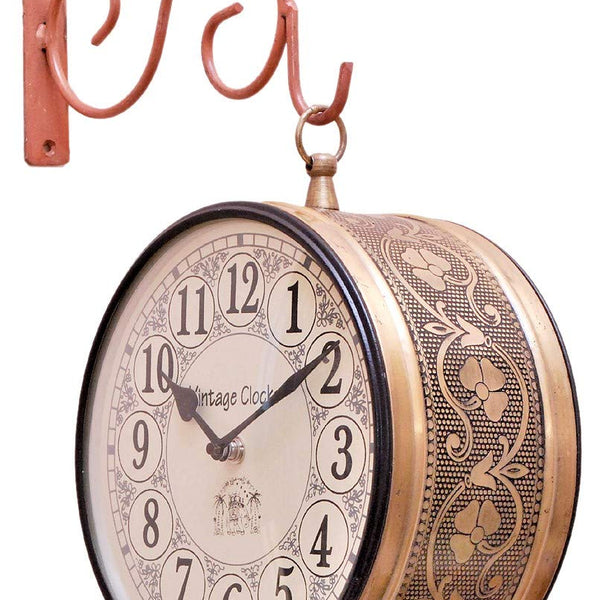 Victoria - Metal Wall Clock