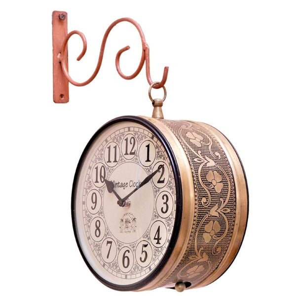 Victoria - Metal Wall Clock