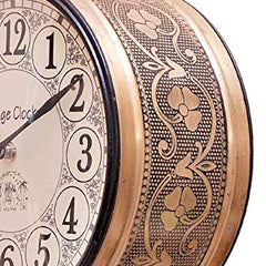 Victoria - Metal Wall Clock