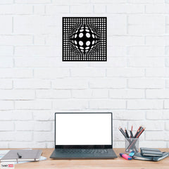 Gravity - Wooden Acrylic Wall Decor || Wall Hanging