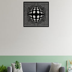 Gravity - Wooden Acrylic Wall Decor || Wall Hanging