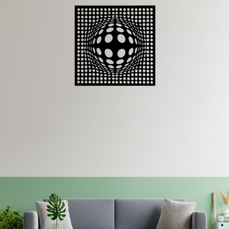 Gravity - Wooden Acrylic Wall Decor || Wall Hanging