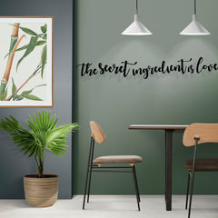 Kitchen Love - Wooden Acrylic Wall Decor || Wall Hanging