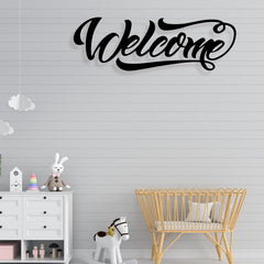 Welcome - Wooden Acrylic Wall Decor || Wall Hanging