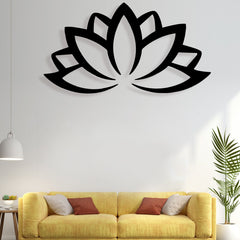 Lotus - Wooden Acrylic Wall Decor || Wall Hanging
