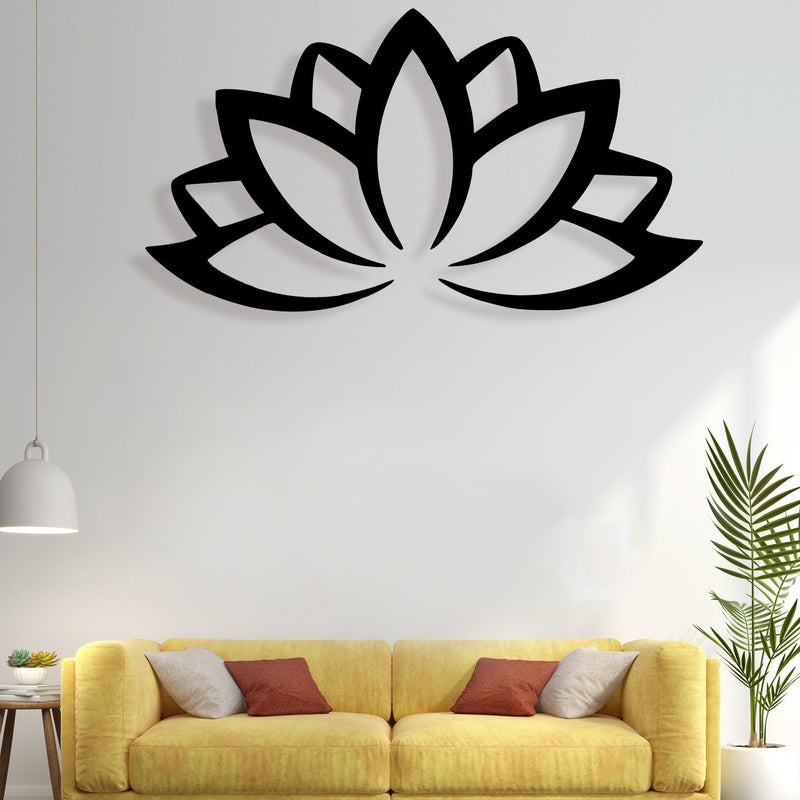 Lotus - Wooden Acrylic Wall Decor || Wall Hanging