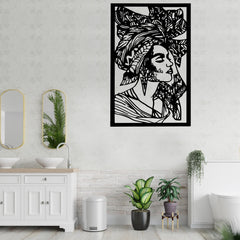 Senorita - Wooden Acrylic Wall Decor || Wall Hanging