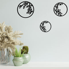 Leaf Shadows - Wooden Acrylic Wall Decor || Wall Hanging