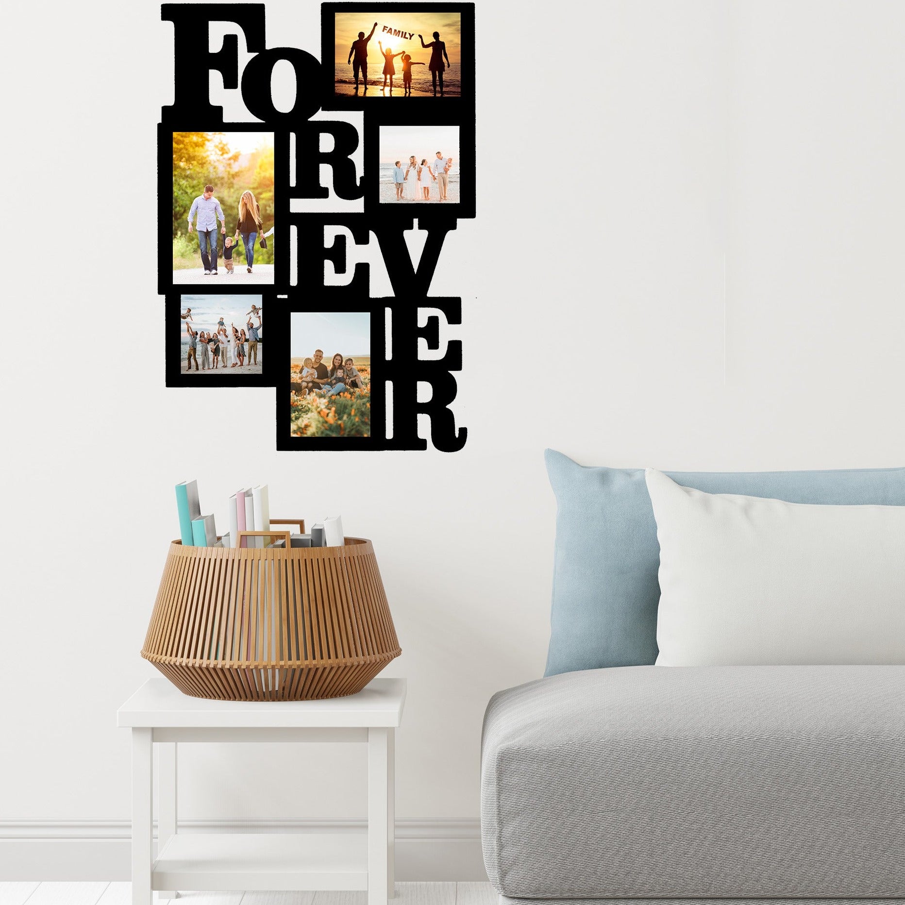 Forever Photo Frame - Collage Wall Art