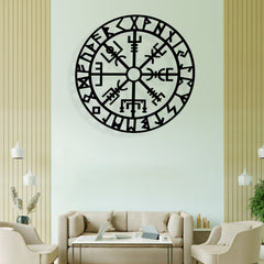 Viking - Wooden Acrylic Wall Decor || Wall Hanging