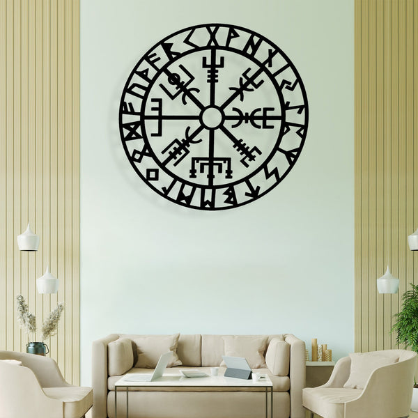 Viking - Wooden Acrylic Wall Decor || Wall Hanging