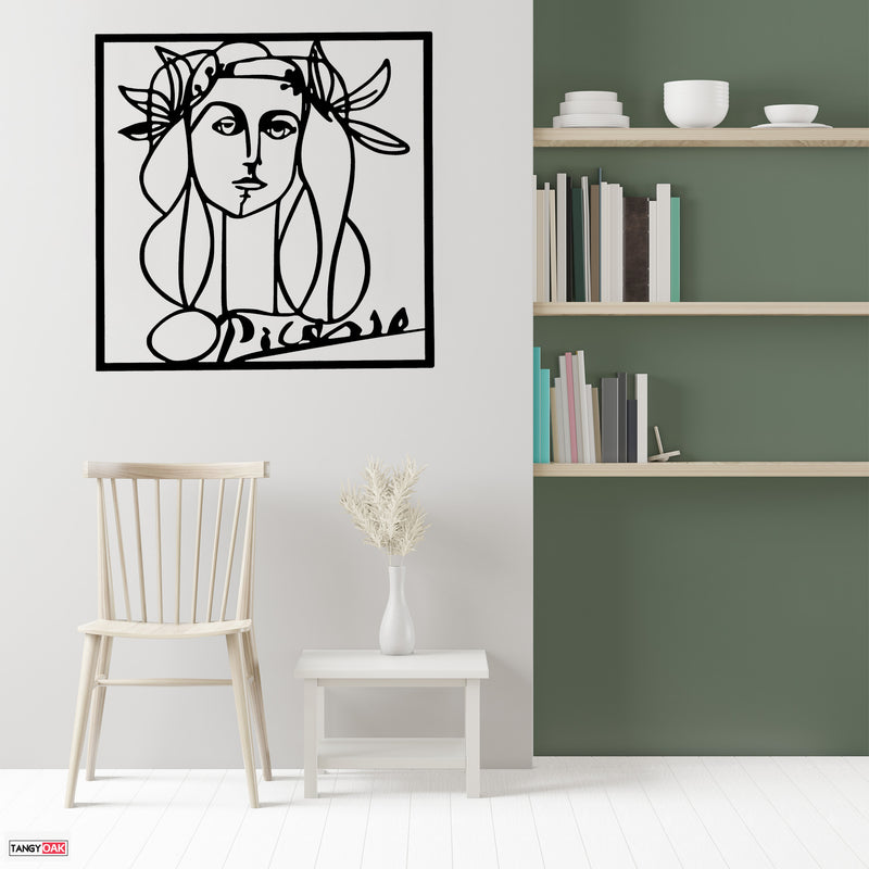 Picasso - Wooden Acrylic Wall Decor || Wall Hanging