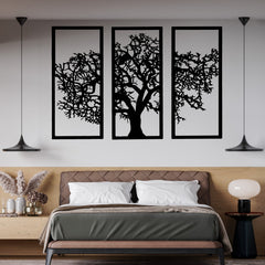 Mighty Roots - Wooden Acrylic Wall Decor || Wall Hanging