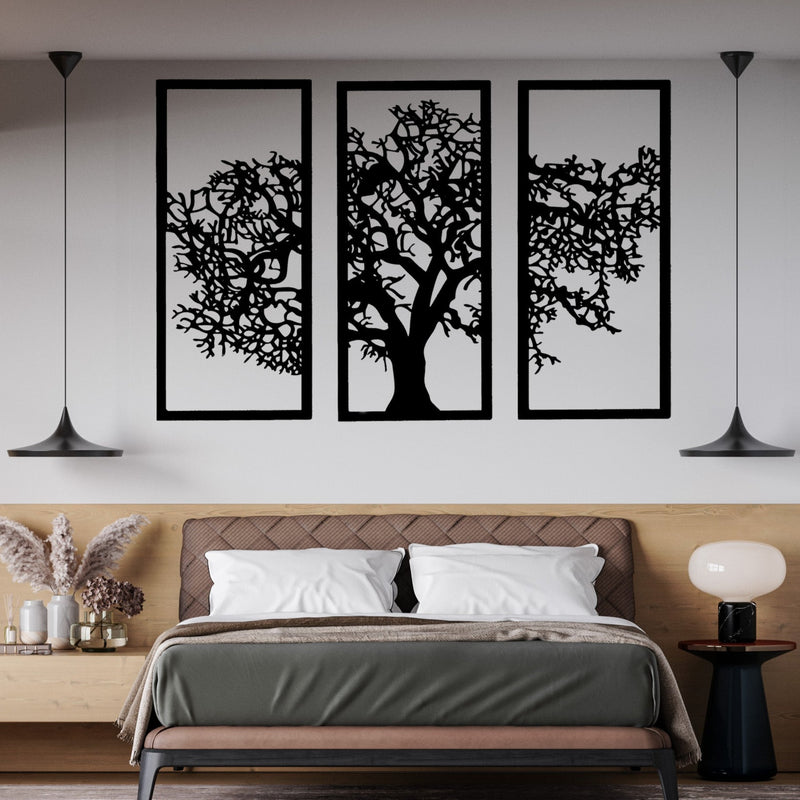 Mighty Roots - Wooden Acrylic Wall Decor || Wall Hanging