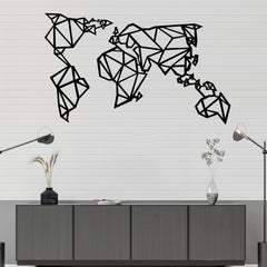 Radar Map -Wooden Acrylic Wall Decor || Wall Hanging