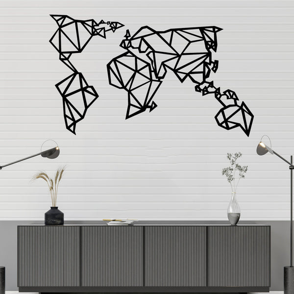 Radar Map -Wooden Acrylic Wall Decor || Wall Hanging