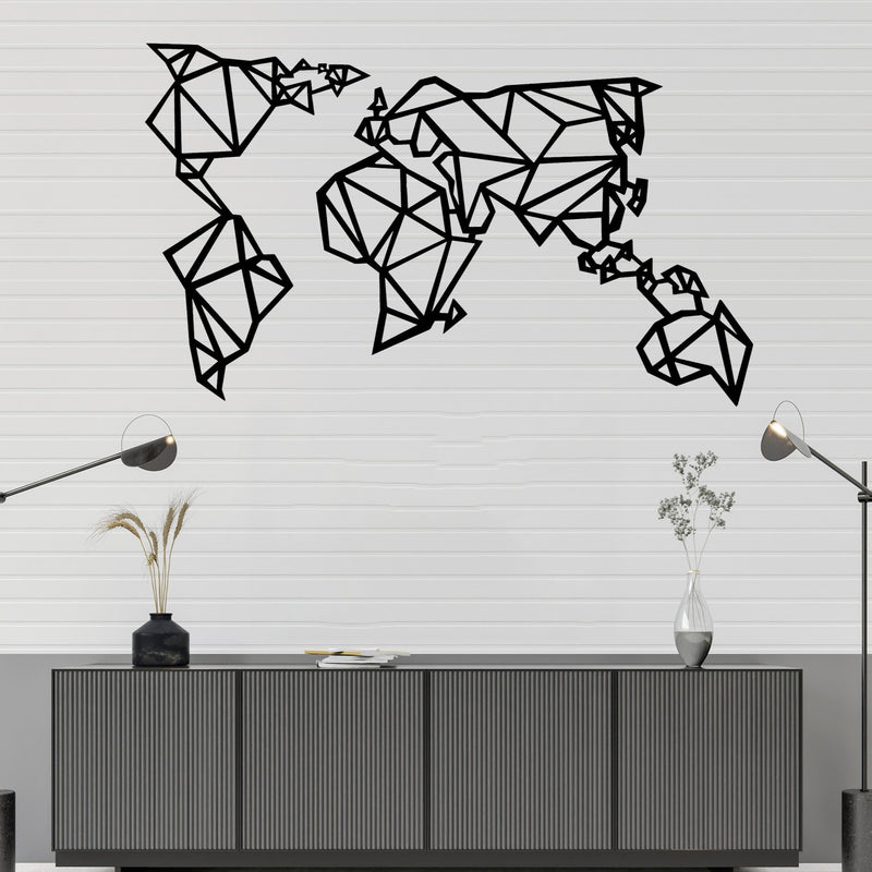 Radar Map -Wooden Acrylic Wall Decor || Wall Hanging