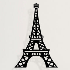 Paris - Wooden Acrylic Wall Decor || Wall Hanging