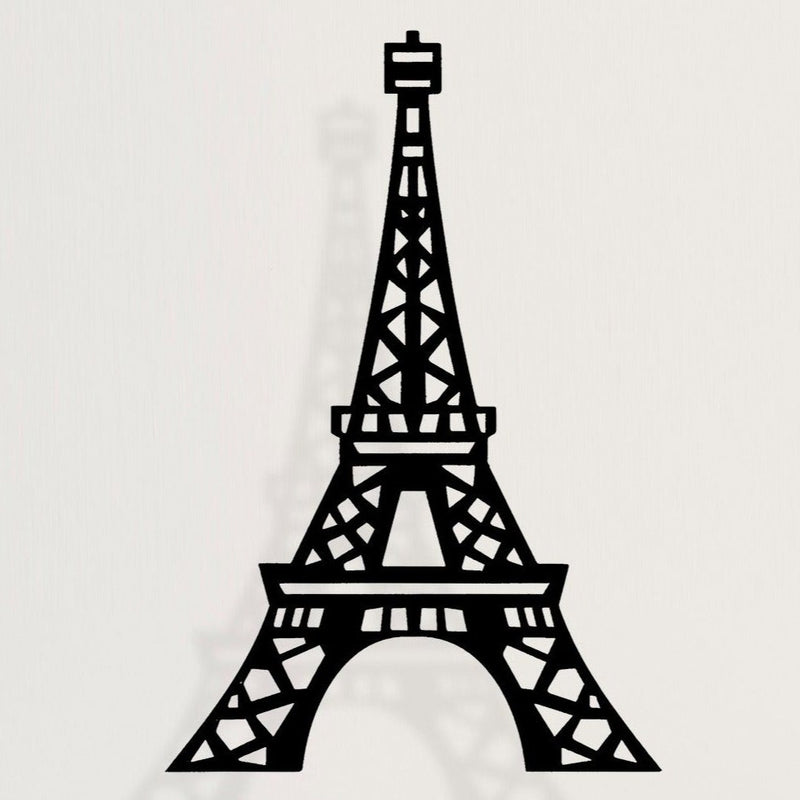 Paris - Wooden Acrylic Wall Decor || Wall Hanging