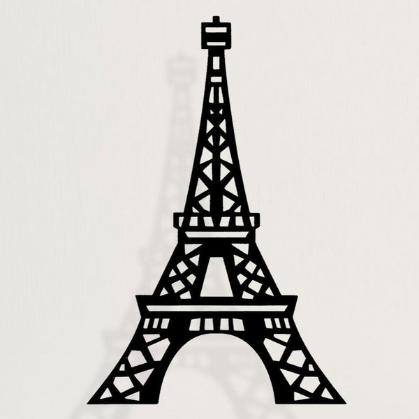 Paris - Wooden Acrylic Wall Decor || Wall Hanging