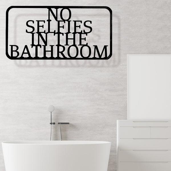 Selfies - Wooden Acrylic Wall Decor || Wall Hanging