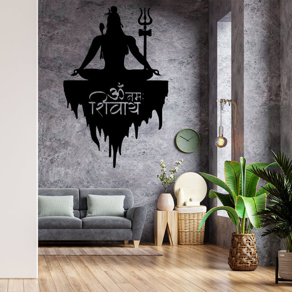 Shivaay - Wooden Acrylic Wall Decor || Wall Hanging
