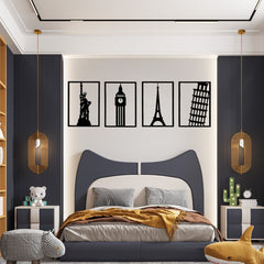 Wonders - Wooden Acrylic Wall Decor || Wall Hanging