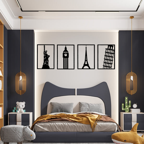 Wonders - Wooden Acrylic Wall Decor || Wall Hanging