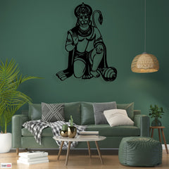 Hanumanji - Wooden Acrylic Wall Decor || Wall Hanging