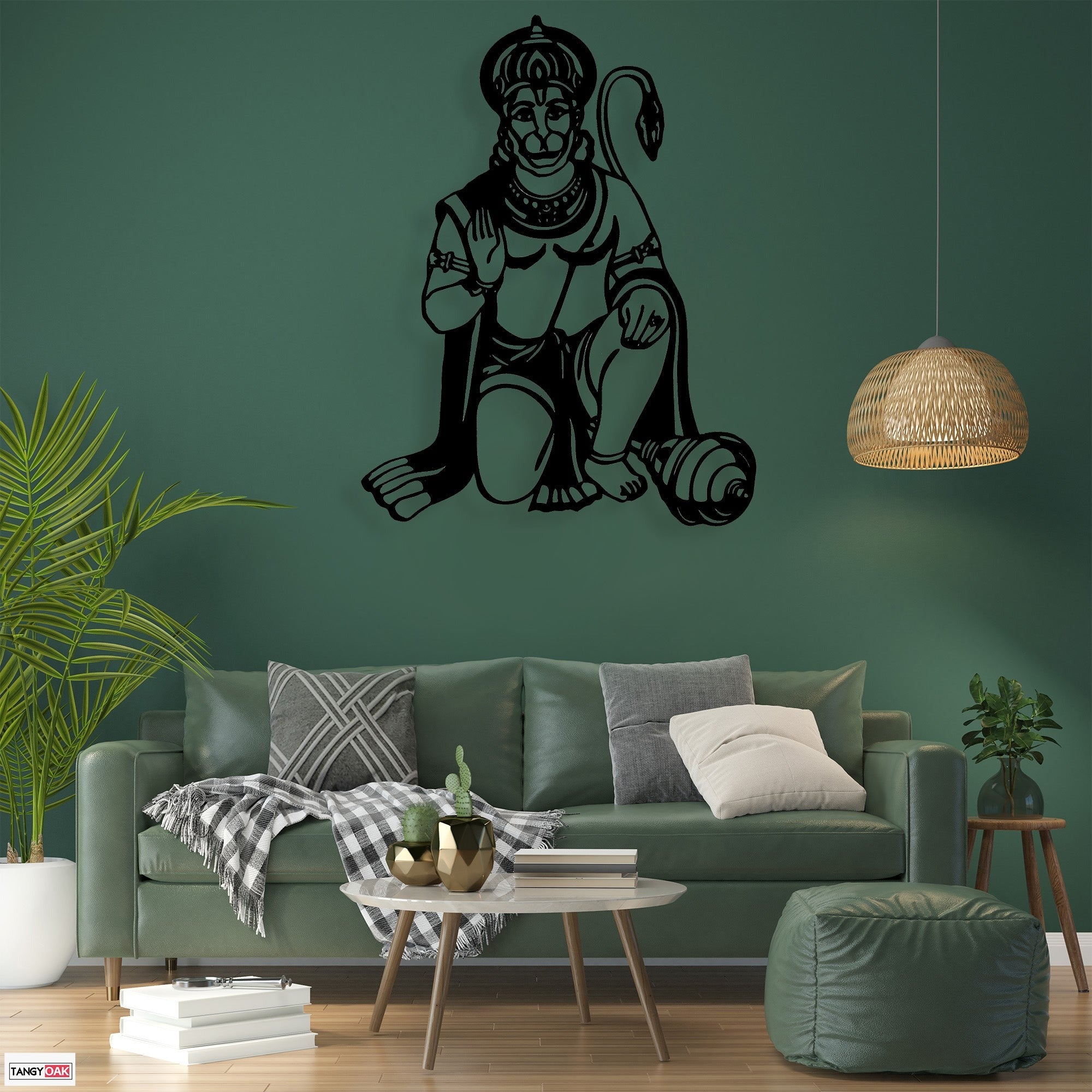 Hanumanji - Wall Art