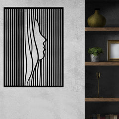 Silhouette - Wooden Acrylic Wall Decor || Wall Hanging