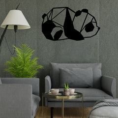 Panda - Wooden Acrylic Wall Decor || Wall Hanging