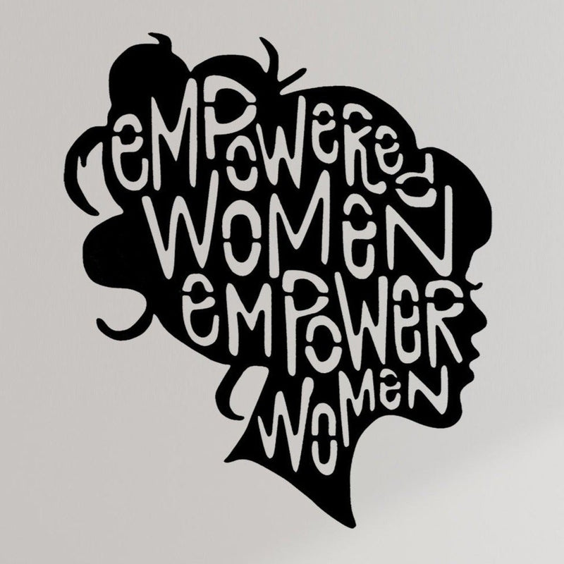 Empower Women - Wooden Acrylic Wall Decor || Wall Hanging