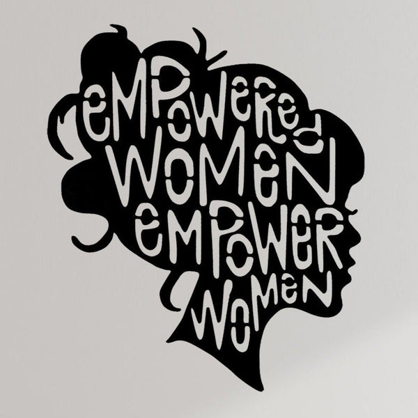 Empower Women - Wooden Acrylic Wall Decor || Wall Hanging