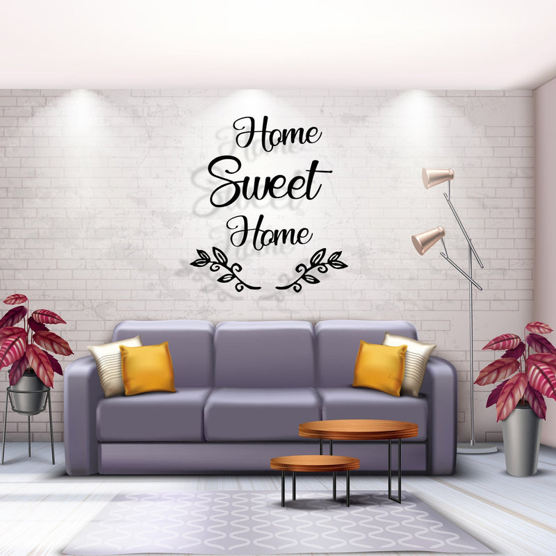 Home Sweet Home - Wooden Acrylic Wall Decor || Wall Hanging